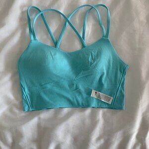 Lululemon Like a Cloud Ribbed Longline Bra